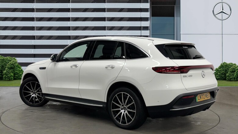 Mercedes-Benz EQC 400 300kW AMG Line 80kWh 5dr Auto Electric Estate